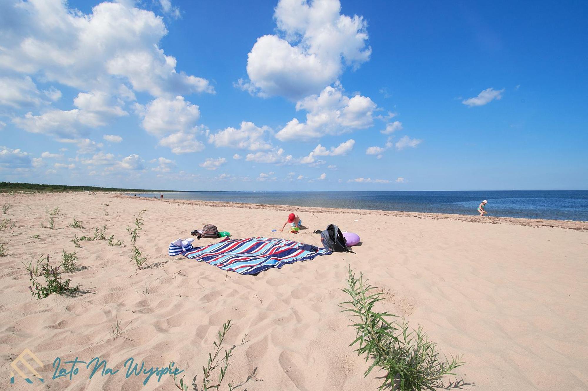 Lato Na Wyspie Villa Gdańsk Buitenkant foto