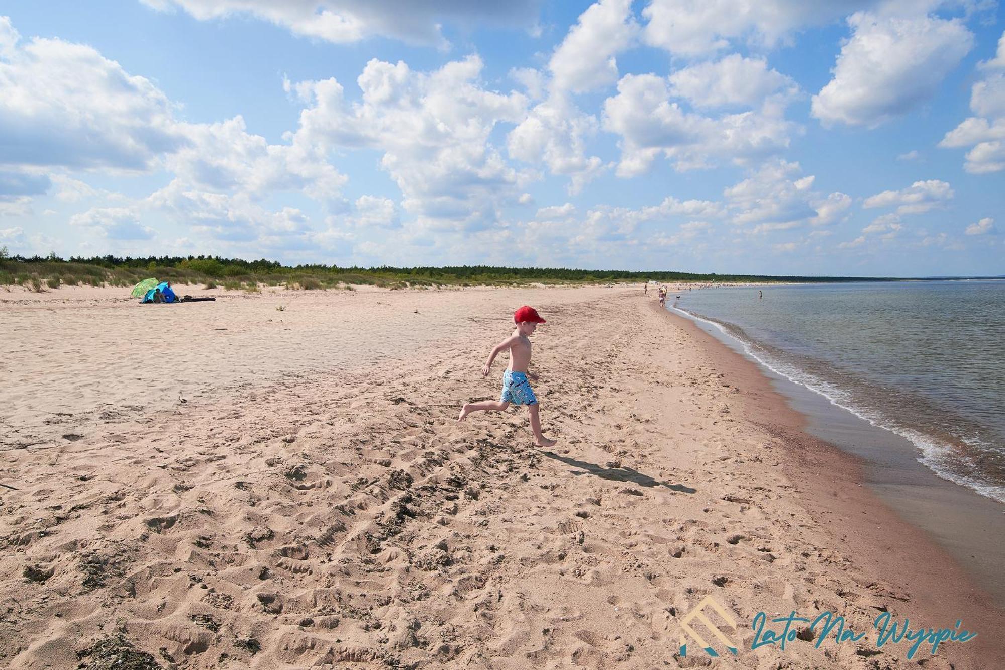 Lato Na Wyspie Villa Gdańsk Buitenkant foto