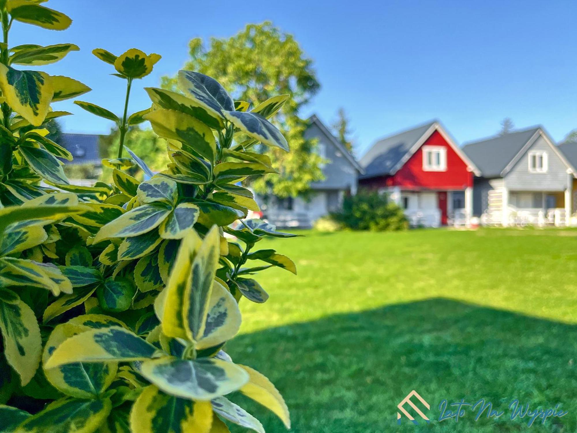 Lato Na Wyspie Villa Gdańsk Buitenkant foto