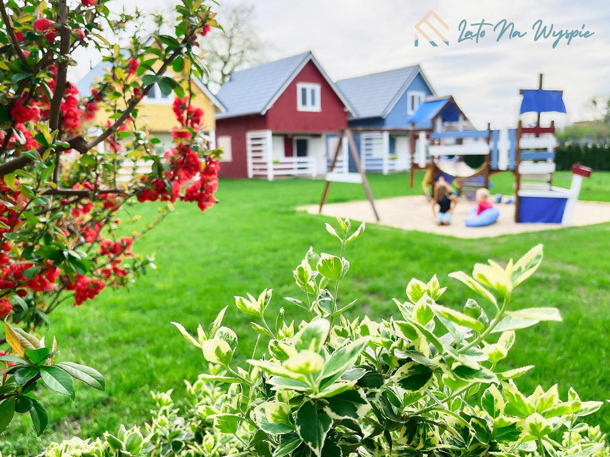 Lato Na Wyspie Villa Gdańsk Buitenkant foto